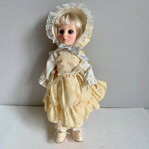 Effanbee 1181 Rebecca Sunny Brooke Farm Doll Vintage In Original Box Blonde Yell